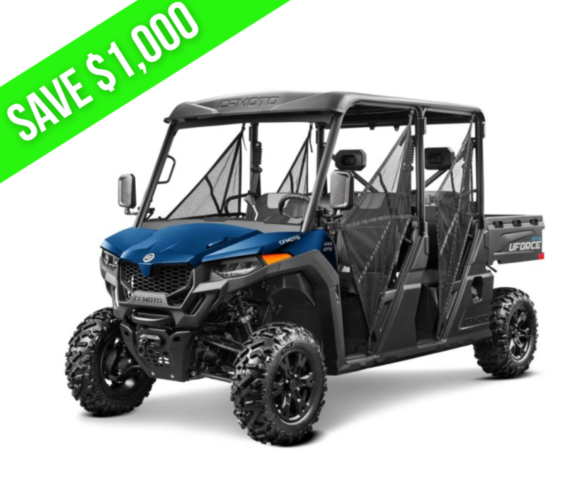 2025 CFMOTO UFORCE 800 XL